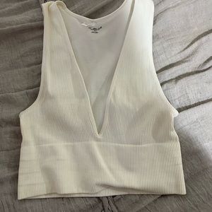 Urban Outfitters Plunging Top